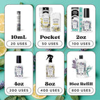 Poo-Pourri Before-You-Go Toilet Spray, Lavender Peppermint, 2 Fl Oz, Up to 100 Uses, Bathroom Odor Deodorizer, Plant-Based with Essential Oils for Home or Work, Travel Essentials, TSA Approved Size