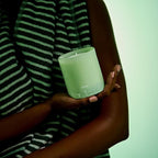 Boy Smells Mint Candle - 8.5 oz Fancy Candle with Ginger, Wild Mint, and Cedarwood- Up to 50-Hour Burn - Cotton Wick