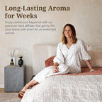 Istanbul Reed Diffuser Set - Luxury Reed Diffusers for Home - Natural Sticks, Long-Lasting Scent - Bathroom, Bedroom, Living Room Decor for Table, Shelves, Nightstand - 3.72 fl oz