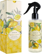 Room Spray Lemon, Air Freshener Spray Made with Natural Plant Extract, Scented Room Spray for Home Fragrance Fabric Spray Freshener 8.5 FL OZ
