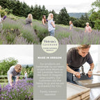 Victoria's Lavender Room Spray - All-Natural Air Freshener, Made in the USA, Essential Oil Concentrated, Bathroom Odor Eliminator, Luxury Room Spray, 2-Pk Lavender Lemon Sage, 4 oz