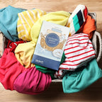 Simplicity Scents Laundry Basket Scented Sachets Pack of 6, Everyday - Long-Lasting Scented Bags, Home Fragrance, Air Freshener & Deodorizer for Closet, Room, Drawer, or Cars, Made in USA