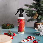 Christmas Linen & Room Air Freshener Spray Room Mist- Holly Jolly - Infused with Citrus & Pine Aroma- 250ml / 8.5 FL OZ.