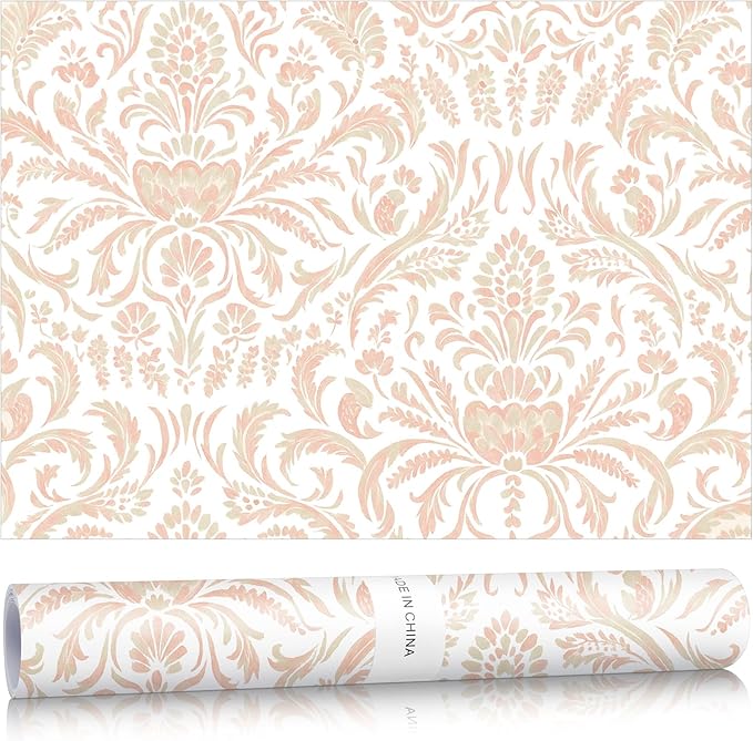 10 Sheets Drawer Liners for Dresser Scented Drawer Liners Non Adhesive Scented Paper for Fragrant Home Shelf Closet (Lavender,Pink Boho)