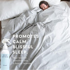 MOXE Dream Linen & Room Spray, Essential Oils for Sleep, Natural Aromatherapy Mist, Bedding, Pillows, Sheets, Home & Bedroom, Lavender, Chamomile, Lemongrass, Grapefruit, 8 Ounces (1 Pack)