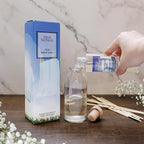 Urban Naturals Reed Diffuser Oil Refill Flower Shop with Violets, Daisies, Green Stems, Hyacinth, Rose 8 oz + Free Reed Sticks, Made in The USA