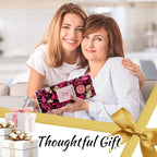 STRN Natural Dried Rose Flower Sachets (2-Pack), Potpourri Vase Filler Long-Lasting Fragrance Potpourri Bags for Closet, Drawer, Car & Home, Reusable Scented Sachet Gift Set