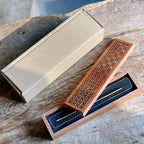 Incense Holder Burner, Coffin Incense Box Holder for Sticks,Wooden Incense-Stick Holder&Ash Catcher for Meditation/Yoga Room/Bedroom/studyroom/Office (Incense Holder Box)