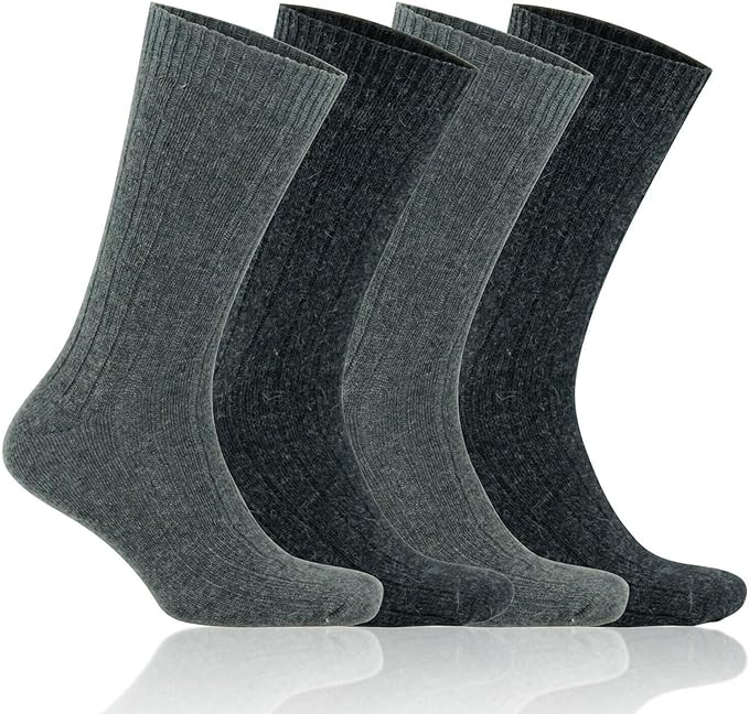 anatolian Alpaca Wool Socks Low Calf for Men Women - Warm Comfortable Everyday Casual Dress Socks
