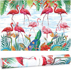 10 Sheets Drawer Liners for Dresser Scented Drawer Liners Non Adhesive Scented Paper for Fragrant Home Shelf Closet(Violet Scent,Flamingo)