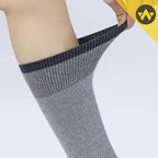 WANDER Men's Dress Socks Cotton Thin Classic Lightweight Socks 6/8 Pairs Solid & Patterned Soft Breathable Socks
