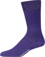 Cotton Dress Socks for Men – Comfortable Men’s Executive Socks – Classic Mid-Calf Dress Socks by Boardroom Socks