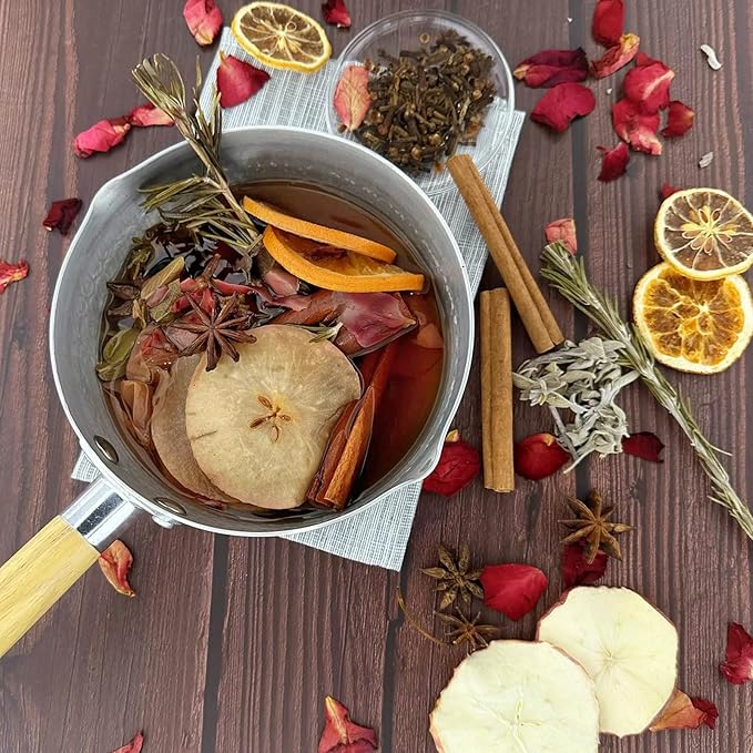 Simmering Potpourri, Potpourri Simmer Pot - Cinnamon, Cloves, Rosemary, Orange Slices, Apple Slice Perfect House Warming Hostess Gift