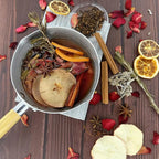 Simmering Potpourri, Potpourri Simmer Pot - Cinnamon, Cloves, Rosemary, Orange Slices, Apple Slice Perfect House Warming Hostess Gift