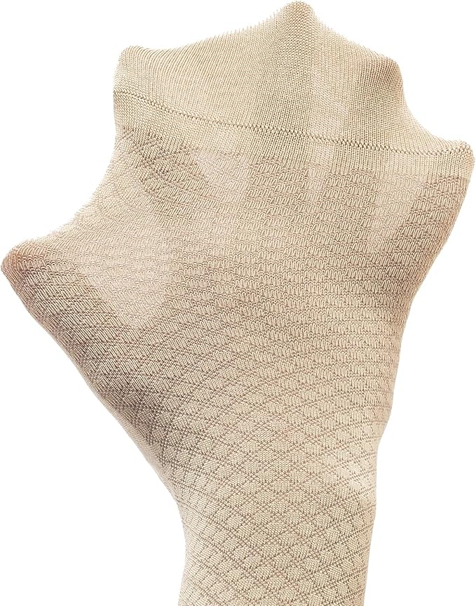 Men’s Lightweight Dress and Trouser Socks – Rayon Made From Bamboo, Odor Free & Breathable(3 or 8 pairs + Gift box)