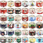 36 Pack Christmas Scented Candles Gift Set 2.5oz Strong Fragrance jar Candles Natural Soy Wax Candles Portable Travel Tin Jar Candles Gifts for Home Scented Decoration Birthday Valentine'sDay