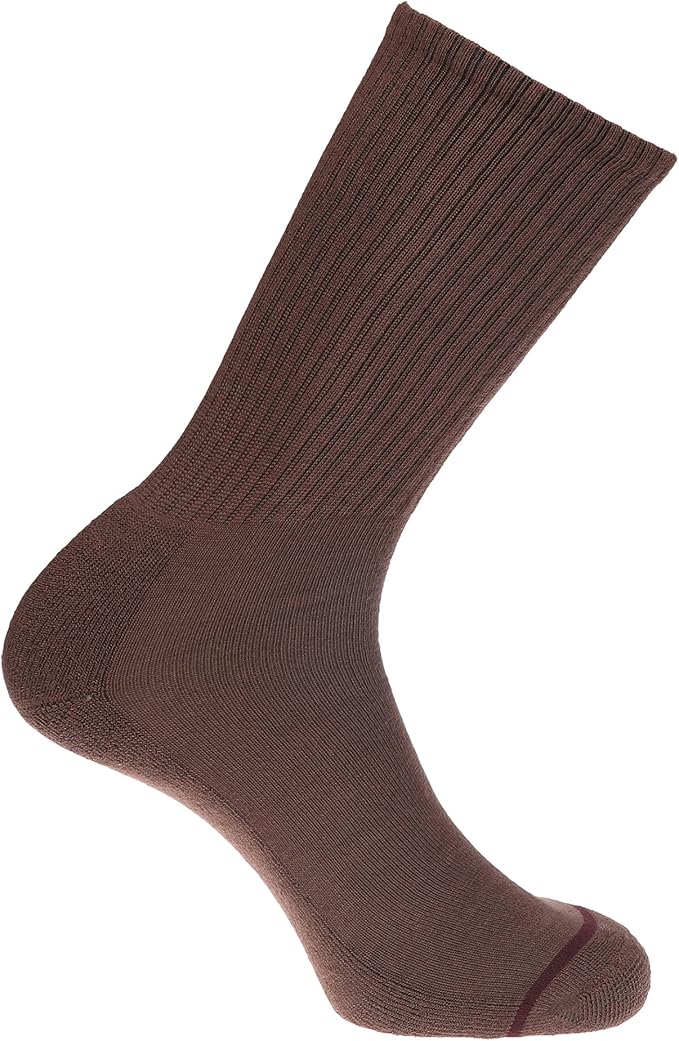 DOCKERS Men's Performance Socks - 3-Pairs and 6-Pairs Athletic and Dress Crew Socks for Men