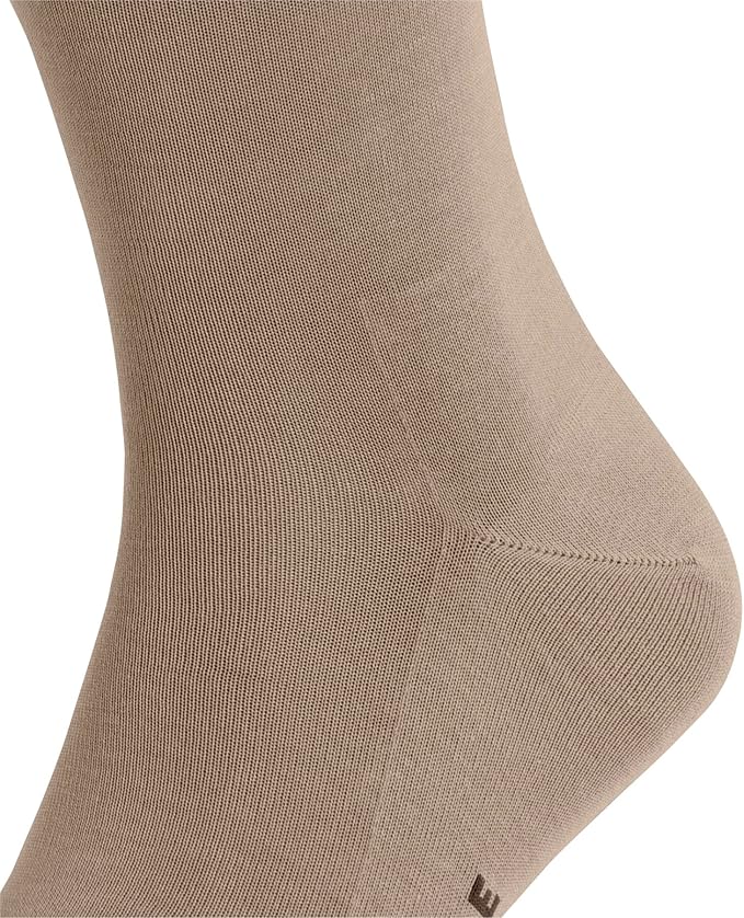 FALKE Men's Tiago Dress Socks, Sustainable Cotton, Crew, 1 Pair