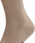 FALKE Men's Tiago Dress Socks, Sustainable Cotton, Crew, 1 Pair