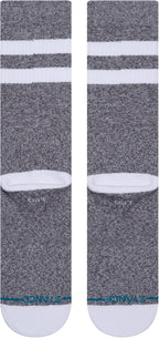Stance Casual Cotton Crew Joven Socks 3-Pack, Cotton Blend and Cushioning Arch Support