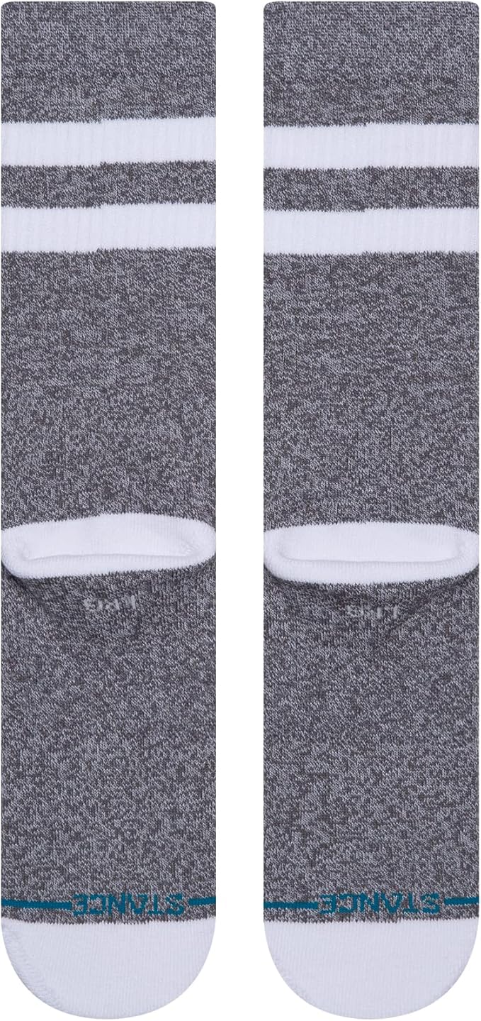Stance Casual Cotton Crew Joven Socks 3-Pack, Cotton Blend and Cushioning Arch Support