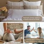 Luxurious Essential Oil based Room Spray by Enhanced Essentials|100% Natural & Synthetic Free|Elevates Ambiance with a Soothing Woody Aroma|Refreshing,Grounding & Calming|3.4 fl oz (100 ml)