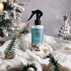 Christmas Linen & Room Air Freshener Spray Room Mist- Winter Woods Forest Green - Infused with Winter Woods Aroma- 250ml / 8.5 FL OZ.