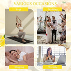 ACITHGL 36 Pcs 4oz Mini Mason Jar Candles Small Scented Candles Bulk Aromatherapy Ideal Souvenir Favors for Wedding Birthday Party (Lemon, Citrus, Coconut Milk, Black)