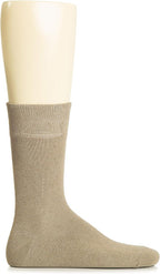 Hugh Ugoli Mens Cotton Dress Socks, Plain Colors, Regular Fit, Crew, Casual Socks, Shoe Size 6 to 15 (3 Pack)