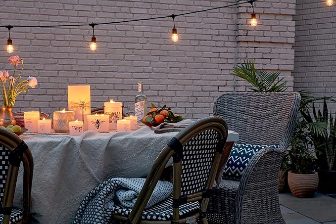 Skeem Citronella Incense Holder - Ceramic Incense Burner for Incense Sticks (Holds Up to 3-Sticks) - Simple and Sturdy Ash Catcher, Perfect for Outdoor Use