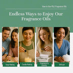 P&J Trading - Forest Pine Scented Oil 100ml - Fragrance Oil for Candle Making, Soap Making, Diffuser Oil