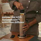 Homedics SereneScent Moroccan Magic, Fruity & Woody Home Fragrance Oil, 120 ml, for use with Homedics SereneScent Waterless Diffuser (ARMH-970/973), Clean & Natural, up to 100% USDA Biobased