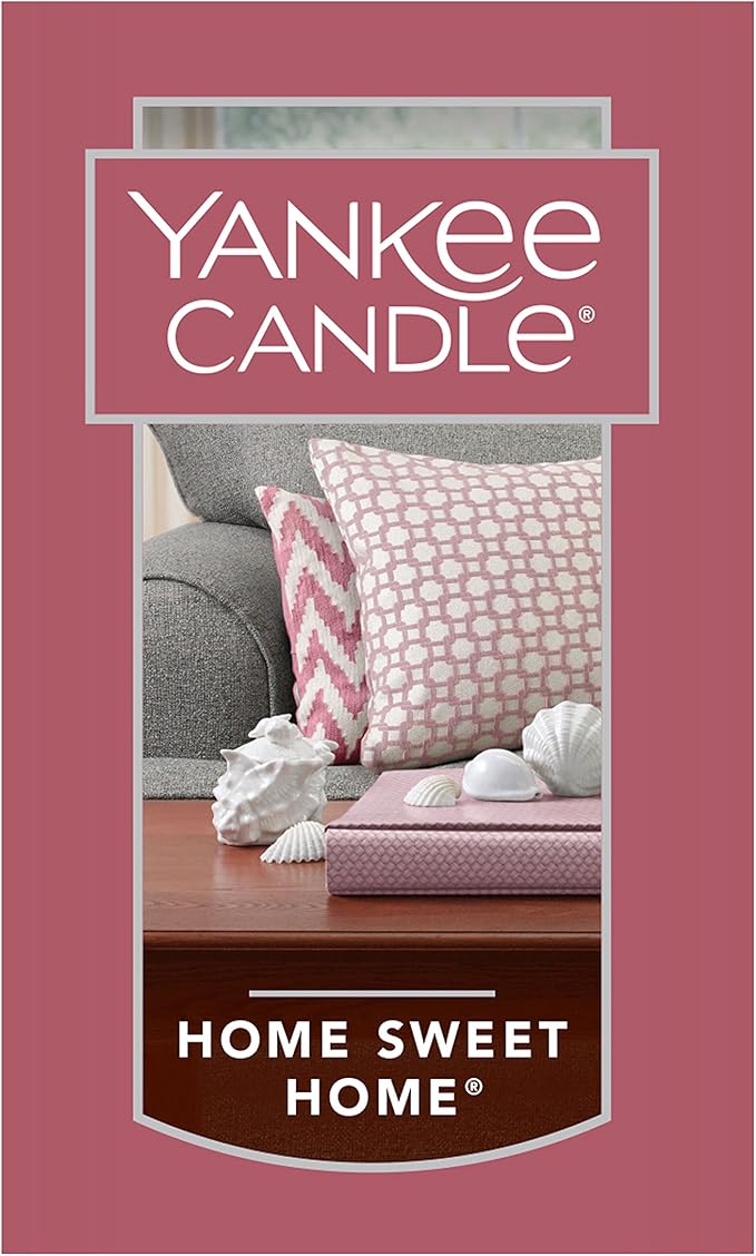 Yankee Candle Home Sweet Home Scented Classic 22oz Large Jar Single Wick Candle Over 110 Hours of Burn Time Ideal for Fall Outdoors and Christmas Decorations