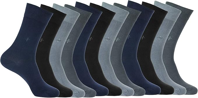 anatolian DRESS SOCKS Natural Comfortable Soft Classy - Made In TURKEY for Men Women Dress or Casual Footwear