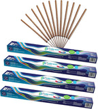 48-Pack All-Natural Incense Sticks, 36-Hour Outdoor Protection, Flora Geraniol, Chemical-Free & USA Crafted