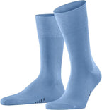 FALKE Men's Tiago Dress Socks, Sustainable Cotton, Crew, 1 Pair