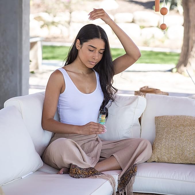 Chakra Sage Smudge Sticks 4 Inch | Natural Flower White Sage Smudging Wands | Bulk Quantities for Home Cleansing, Meditation, & Smudging Rituals | Sustainably Sourced California White Sage