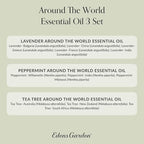 Edens Garden Essential Oils Around The World 3 Set – 100% Pure Therapeutic Grade Aromatherapy: Lavender, Peppermint & Tea Tree Oil for Diffusers & Home – No Fragrance & Undiluted, 10 ml/ 3 Pack