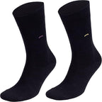 Men’s Lightweight Dress and Trouser Socks – Rayon Made From Bamboo, Odor Free & Breathable(3 or 8 pairs + Gift box)