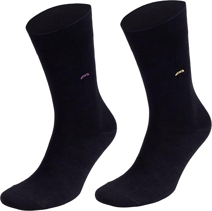 Men’s Lightweight Dress and Trouser Socks – Rayon Made From Bamboo, Odor Free & Breathable(3 or 8 pairs + Gift box)