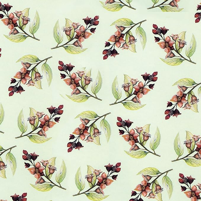 Floral Scented Drawer Liners in Lavender, Lily of The Valley, Sandalwood and Lily (Sandalwood | Floral, Folded)