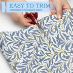 10 Sheets Drawer Liners for Dresser Scented Drawer Liners Non Adhesive Scented Paper for Fragrant Home Shelf Closet