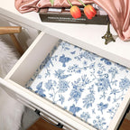 10 Sheets Drawer Liners for Dresser Scented Drawer Liners Non Adhesive Scented Paper for Fragrant Home Shelf Closet