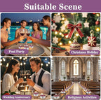 Purple Tea Lights Candles Bulk - 25Pcs MAQIHAN Tea Candles Mini Votive Mini Candle with Cotton Wick for Home Decoration,Pool,Shabbat,Wedding,Emergencies