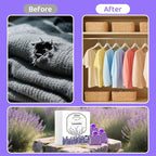 26 Pack Lavender Sachet Bags - Home Fragrance Sachets, Natural Lavender Flowers, Dried French Lavenders Perfect for Wardrobe, Drawers, Closet, Storage