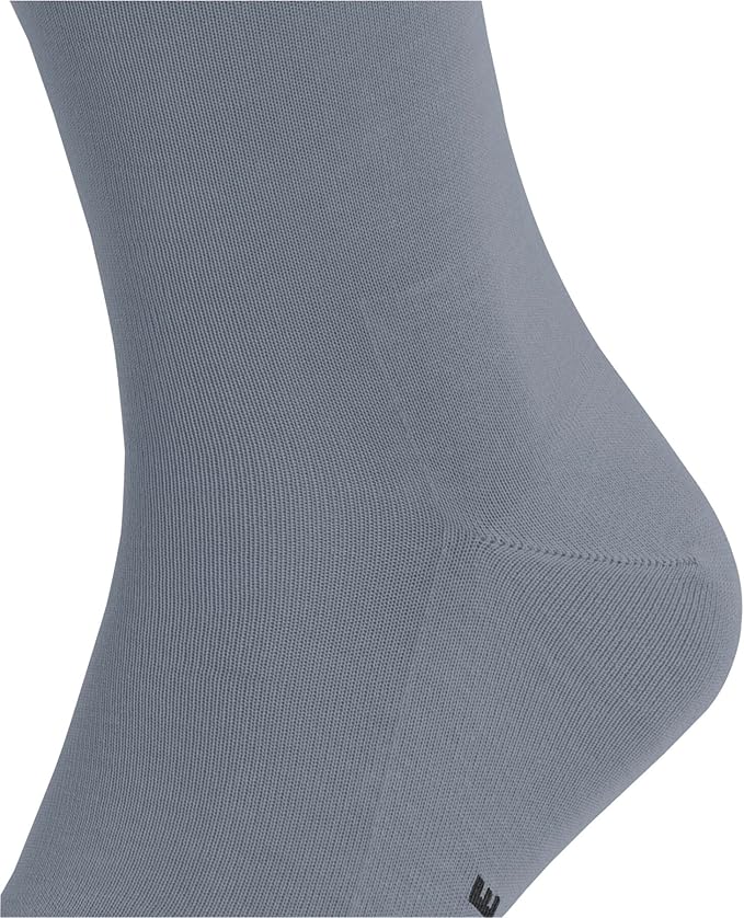FALKE Men's Tiago Dress Socks, Sustainable Cotton, Crew, 1 Pair