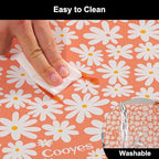 Cooyes Shelf Liner – Premium Non-Adhesive Cabinet & Drawer Liner for Kitchen – Waterproof Shelf Paper with Modern Pattern – Durable EVA Cabinet Mat – Easy to Cut