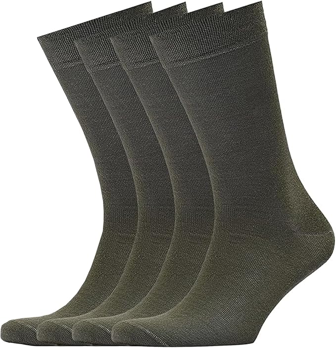 anatolian DRESS SOCKS Natural Comfortable Soft Classy - Made In TURKEY for Men Women Dress or Casual Footwear