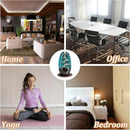 Ceramic Backflow Incense Holder and Burner Waterfall, Incense Fountain with 120 Incense Cones & 30 Incense Stick, Aromatherapy Ornament, Zen Decor, Home Decor, Blue