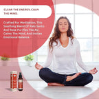 Sacred Element's Palo Santo & Rose Room Spray | Natural Purifying Mist for Energy Clearing, Negativity Release, Spiritual Balance & Aromatherapy | 3.38 Fl Oz / 100ml Non-Toxic Air Freshener